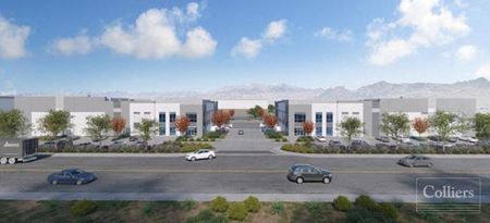 Industrial space for Rent at 6430 Warbonnet Way Bldg 2 in Las Vegas