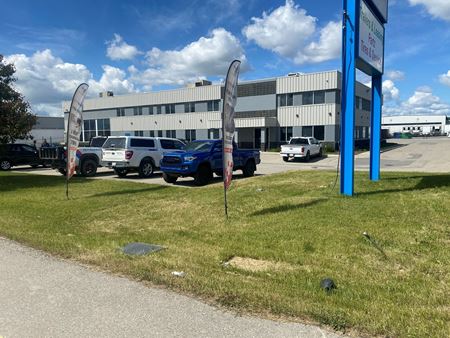 Industrial space for Rent at 9115 52 Street SE in Calgary