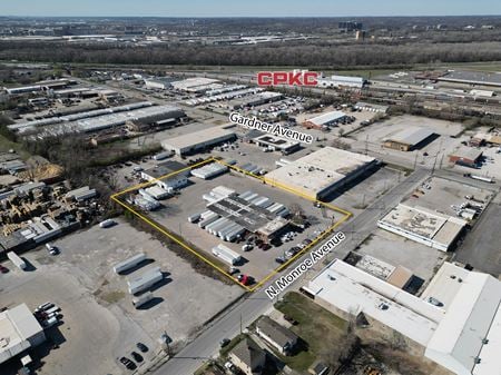 Industrial space for Rent at 1048 N. Monroe Ave in Kansas City
