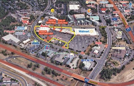 Retail space for Rent at 2700 S Woodlands Village Blvd in Flagstaff