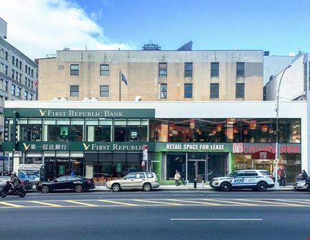 Retail space for Rent at 159-165 Canal St in New York