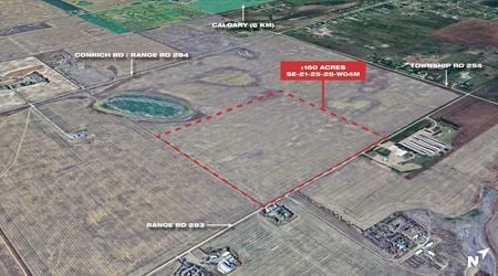 VacantLand space for Sale at SE-21-25-28-W4 in Rocky View County