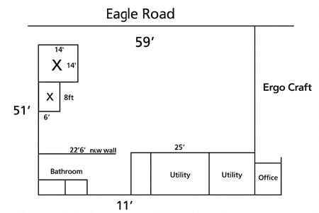 Industrial space for Rent at 4B Eagle Road in Danbury