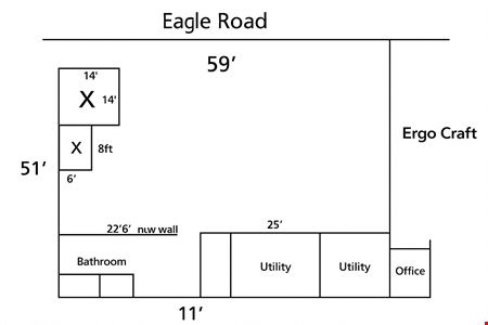 Industrial space for Rent at 4B Eagle Road in Danbury