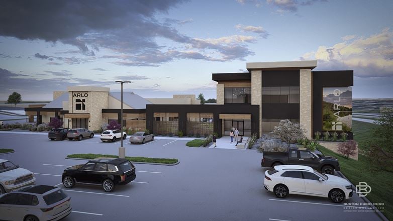 BRAND NEW OFFICE DEVELOPMENT ON NATIONAL AND U.S. HIGHWAY 60