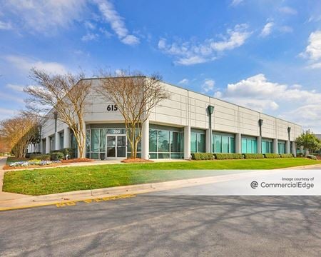 Commercial space for Rent at 615 Davis Drive in Morrisville