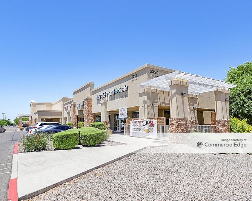 Desert Glen Shopping Center - 5350 West Bell Road