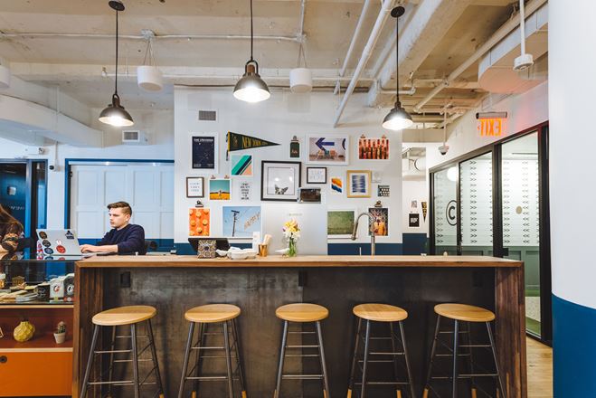 WeWork - 33 Irving Pl