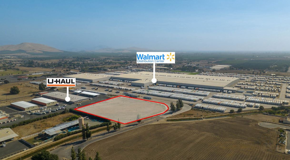 ±4.38 Acres of Commercial Industrial Land off CA-190