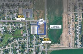 Hard Corner Pad Site