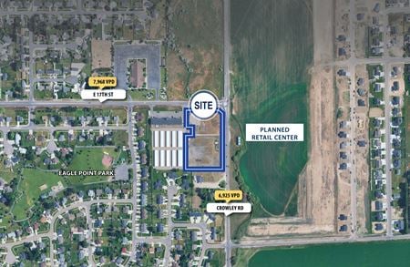 Photo of commercial space at SWC 17th Street & Crowley in Ammon