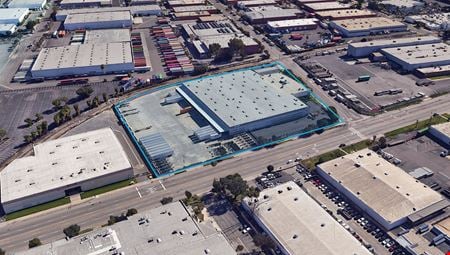 Photo of commercial space at 2851 E Las Hermanas Street in Rancho Dominguez