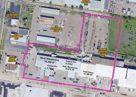 Industrial space for Sale at 2100 & 2200 Trophy Dr in Mcallen
