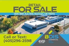Grocery/Drug Free Standing Retail For Sale in Norman - Norman