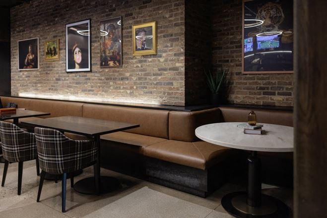 Brick House Blue - New Albany Waters Edge