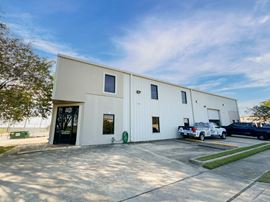 Office Warehouse w/ Rental Income Bordering Airport