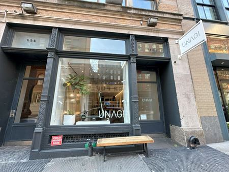 Retail space for Rent at 135 Wooster Street in New York