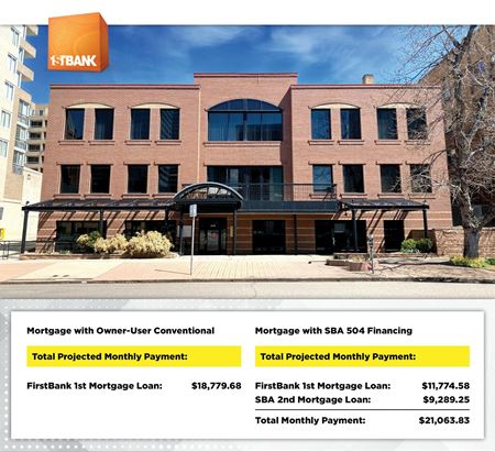 Photo of commercial space at 1640 Grant Street in Denver
