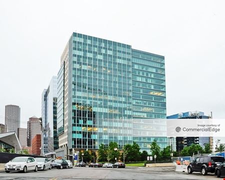 Office space for Rent at 1 Marina Park Drive in Boston