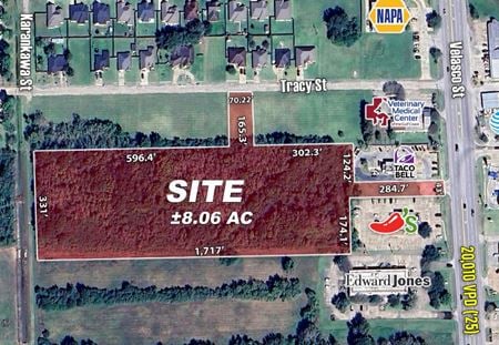 VacantLand space for Sale at N Velasco St in Angleton