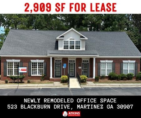 Photo of commercial space at 523 Blackburn Dr. in Martinez