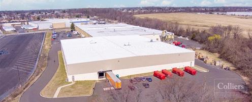 High-Bay Warehouse for Lease in Northeast Philadelphia