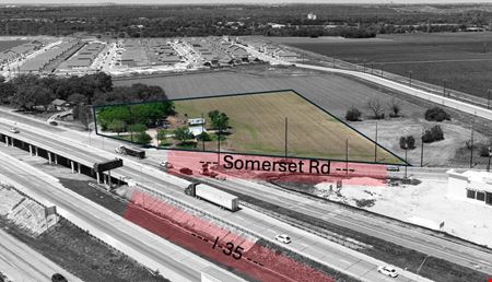 Photo of commercial space at 8719 Somerset Road in San Antonio