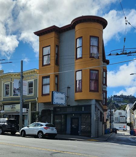 Retail space for Rent at 3438 Mission Street in San Francisco