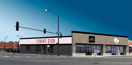 Retail space for Rent at Elston Avenue, Addison Street, & Kedzie Avenue in Chicago