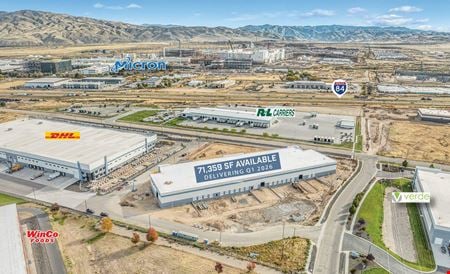 Boise, ID Industrial & Warehouse Spaces for Rent