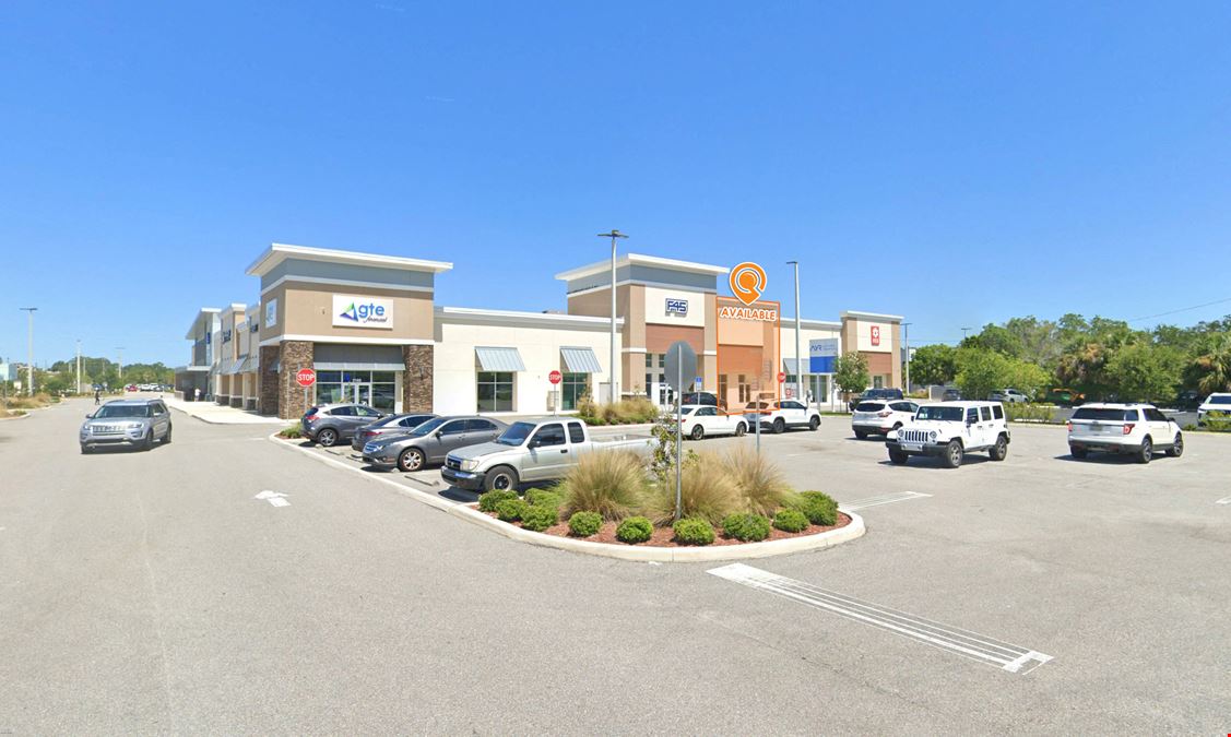 Clearwater Co-Anchor Retail Space