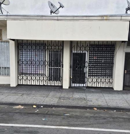 Retail space for Rent at 1604 International Boulevard in Oakland