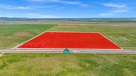 ±40 Acres of Shovel Ready Commercial Land Off HWY-152