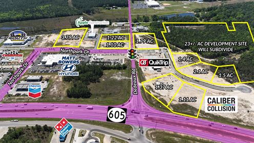 Northpark Drive Development