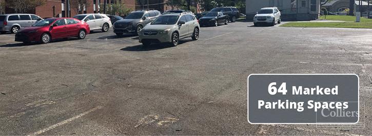 Photo of commercial space at 449 Patterson St in Memphis