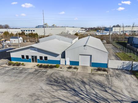 Industrial space for Sale at 8620 East 30th Street in Indianapolis