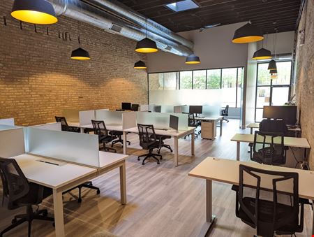 Shared and coworking spaces at 3271 W Armitage Ave in Chicago