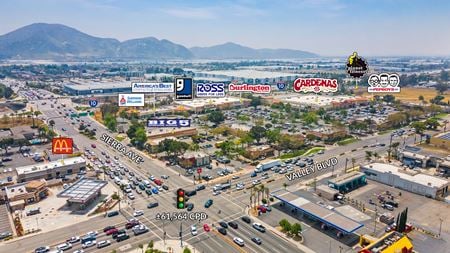 Photo of commercial space at 16721-16855 Valley Boulevard in Fontana