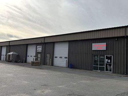 Industrial space for Rent at 2626 North 84th Street in Omaha