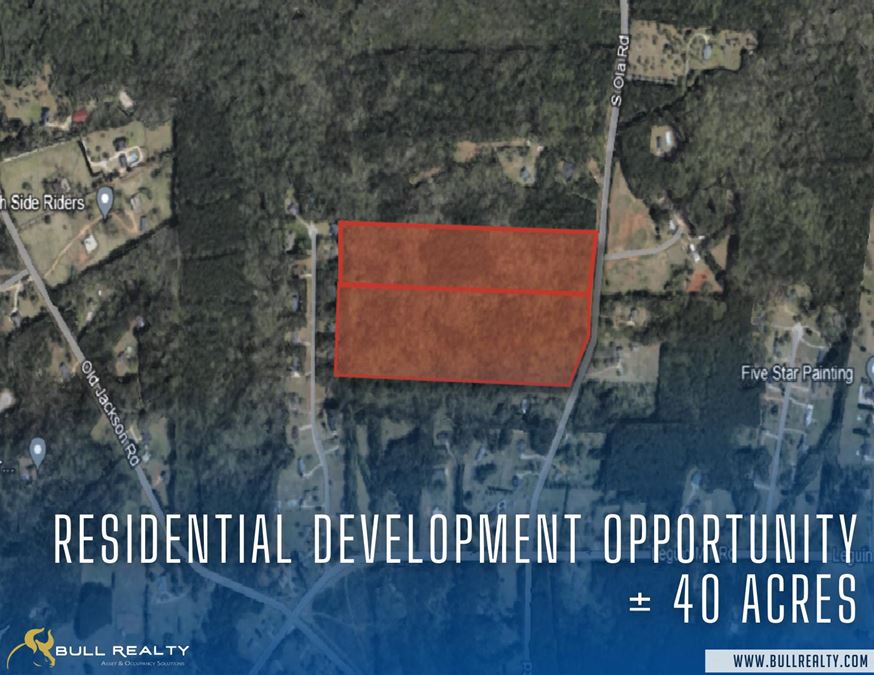 Residential Development Opportunity | ±40 Acres