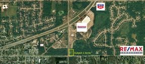 Park Lake and Haslett Rd Hard Corner 2 Acres Next to Costco