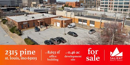 Office space for Sale at 2315 Pine Street in Saint Louis