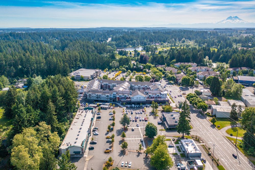 The Reserve at Lacey 6110 Pacific Ave SE, Lacey, WA Retail Space