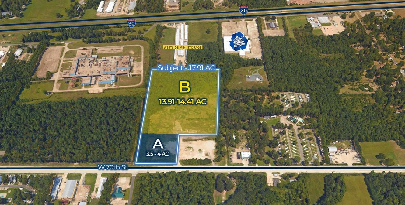 0 West 70th Street - 17.91 Acres