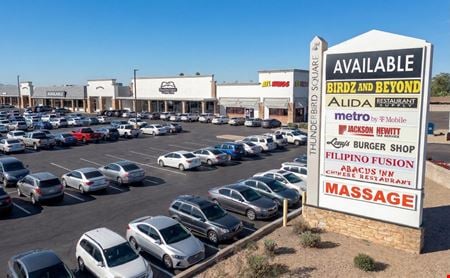 Retail space for Rent at 13620 N 35th Ave in Phoenix