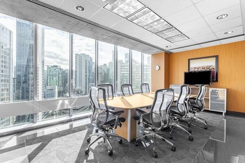Regus - Vancouver - West Georgia