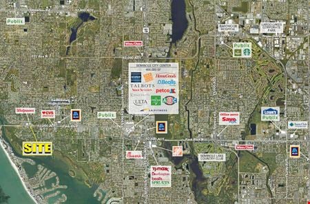 Retail space for Rent at 13700 Park Blvd in Seminole