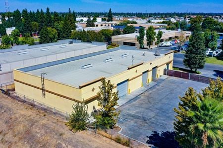 Industrial space for Rent at 4741 West Jennifer Avenue in Fresno