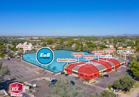 Retail space for Rent at 6340 S Rural Rd in Tempe