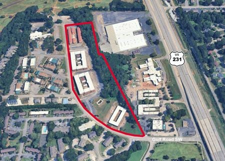 VacantLand space for Sale at 2022 Golf Rd SW in Huntsville